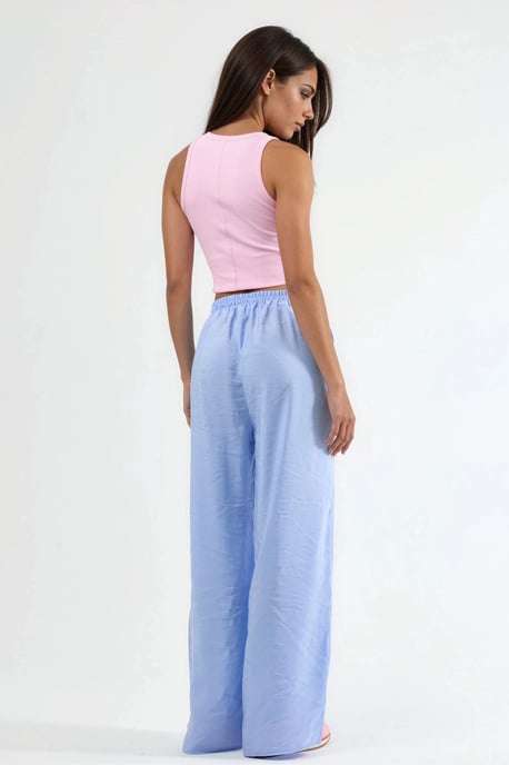 Hosen mit weitem Schnitt und Falten - Image 3