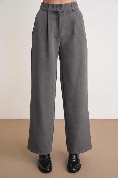 Faltende Palazzo-Hosen mit Taschen - Image 5