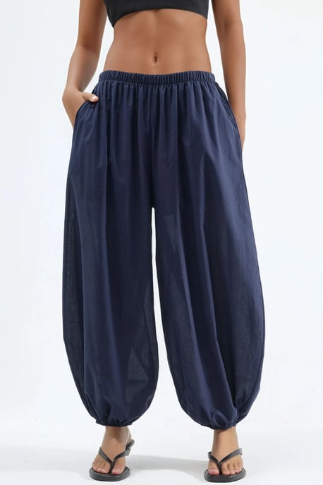 Elastische Taillenballonhose - Image 1