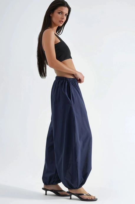 Elastische Taillenballonhose - Image 2