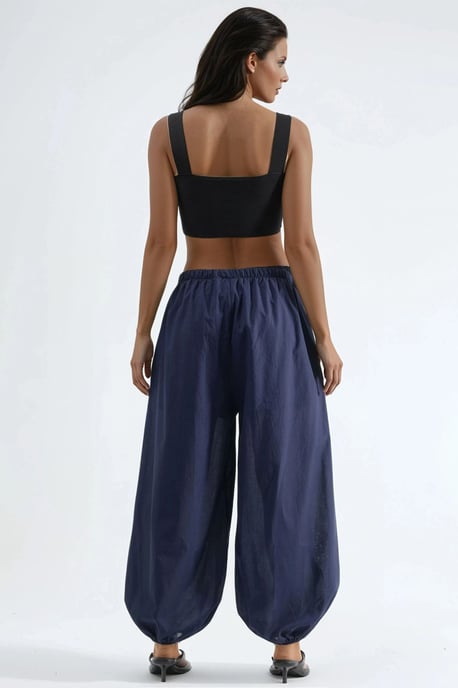 Elastische Taillenballonhose - Image 3