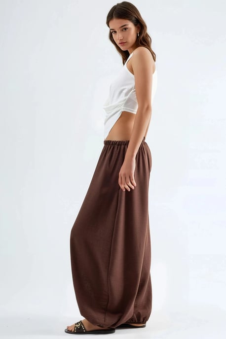 Lässige Fit Pull-On-Hosen - Image 2