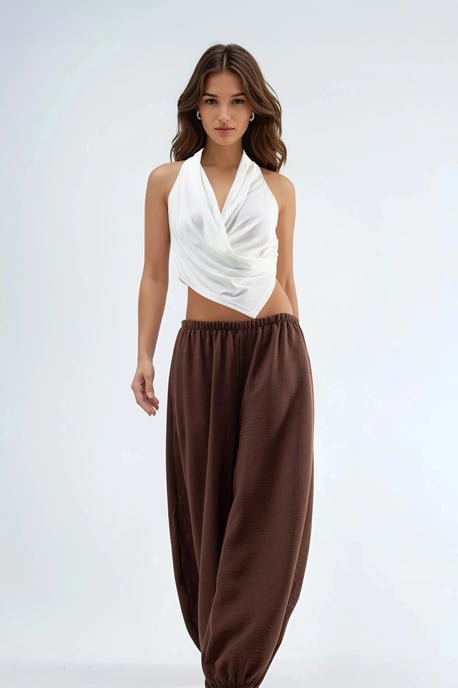 Lässige Fit Pull-On-Hosen - Image 4