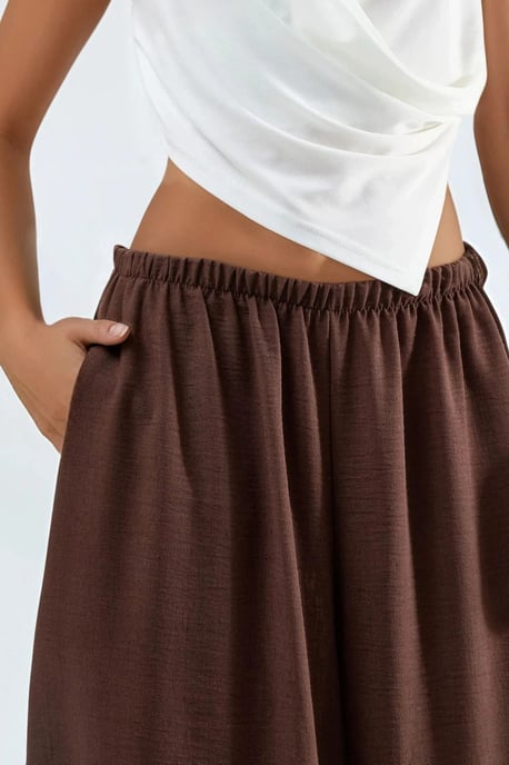 Lässige Fit Pull-On-Hosen - Image 5