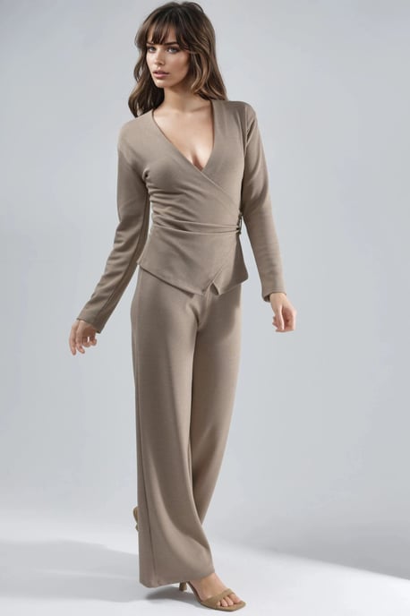 Gerade geschnittene Pull-On-Hosen - Image 4