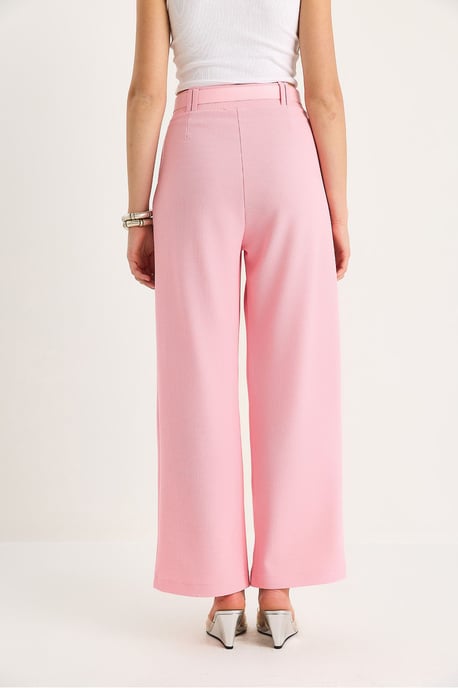 Bundfaltenweite Strickhose - Image 6