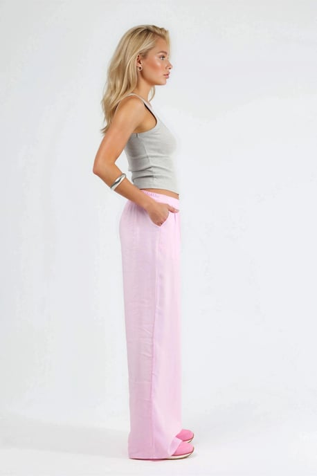Weite, gefaltete Hose - Image 2