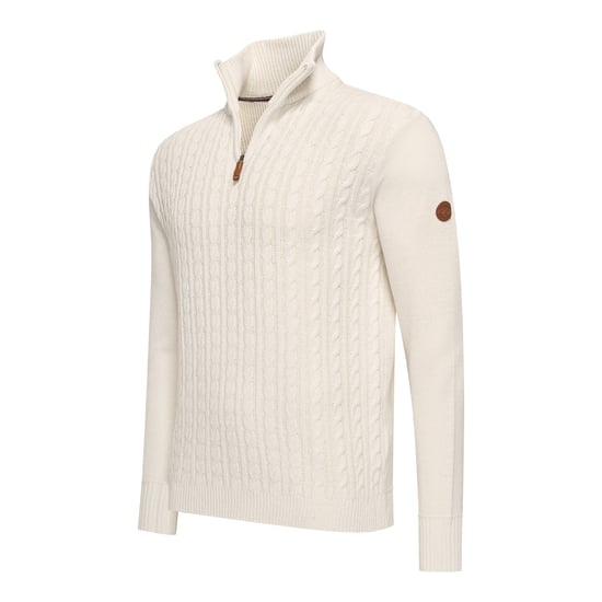 Norlund Strickpullover Selt Weiß - Image 1