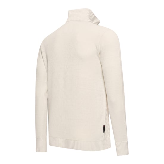 Norlund Strickpullover Selt Weiß - Image 2