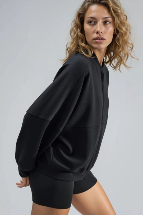 Modal-Jacke mit Reißverschluss - Image 2
