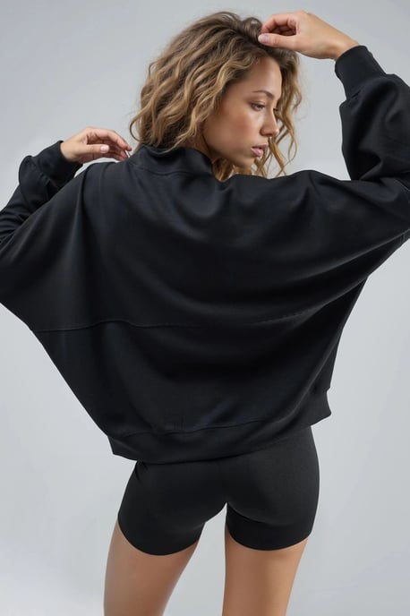 Modal-Jacke mit Reißverschluss - Image 3