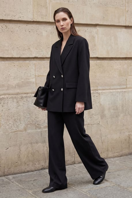 Knopfblazer-Jacke - Image 1