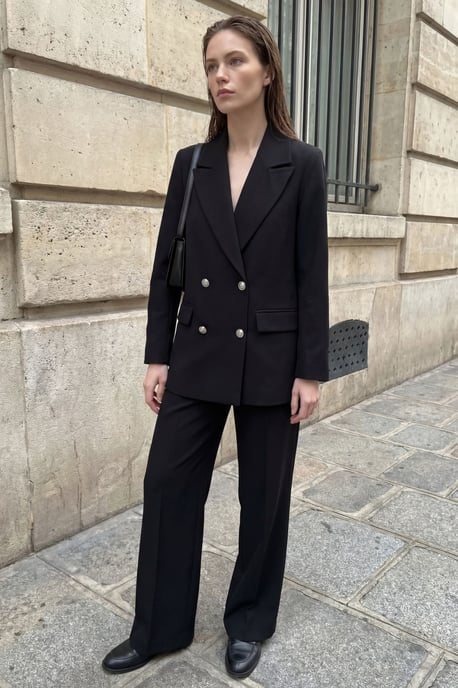 Knopfblazer-Jacke - Image 2