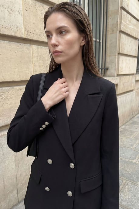 Knopfblazer-Jacke - Image 3