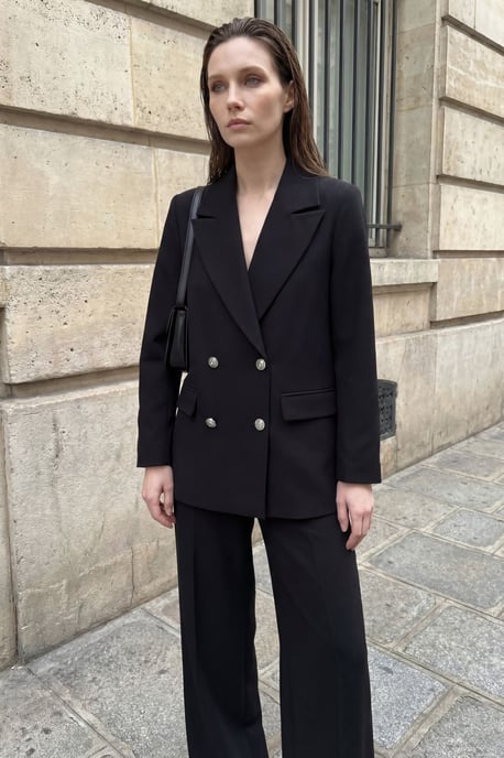 Knopfblazer-Jacke - Image 4