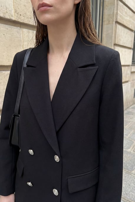 Knopfblazer-Jacke - Image 5