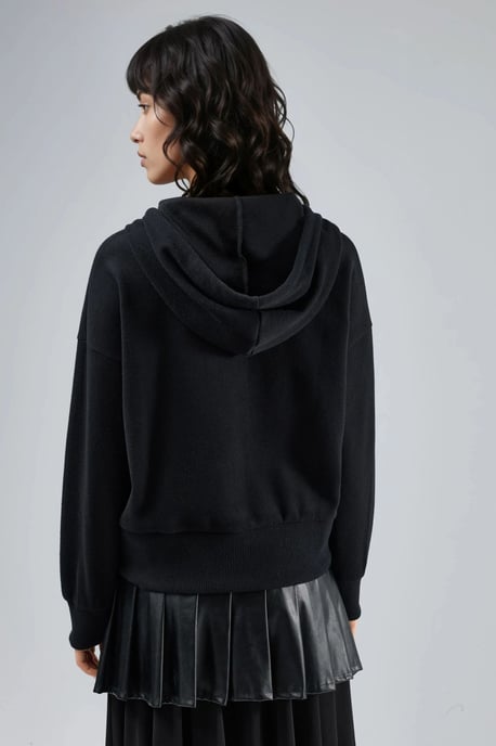 Kapuzenszipperjacke mit Taschen - Image 2