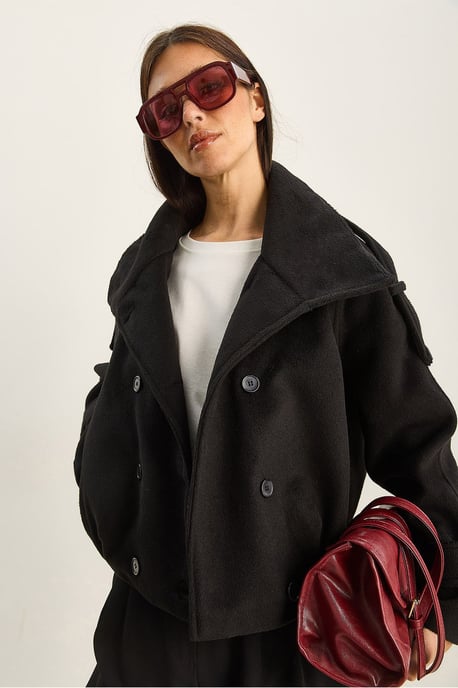 Geknöpfte Oversize-Jacke - Image 3