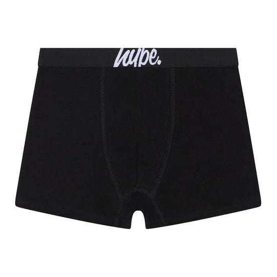 3er-Pack Jungen Boxershorts Schwarz, Grau & Marineblau Weiche Atmungsaktive Unterwäsche - Image 3