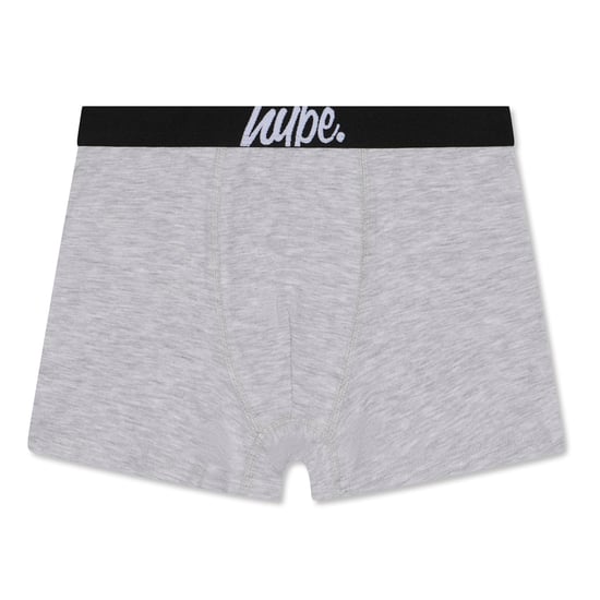3er-Pack Jungen Boxershorts Schwarz, Grau & Marineblau Weiche Atmungsaktive Unterwäsche - Image 4