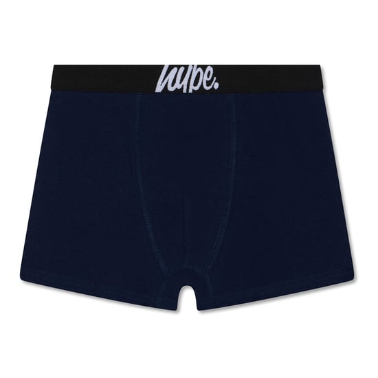 3er-Pack Jungen Boxershorts Schwarz, Grau & Marineblau Weiche Atmungsaktive Unterwäsche - Image 5