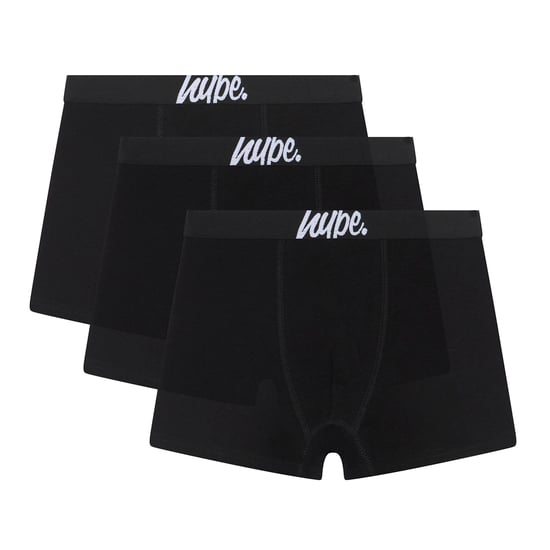 3er-Pack Jungen-Boxershorts Schwarz Weich Atmungsaktive Unterwäsche - Image 1