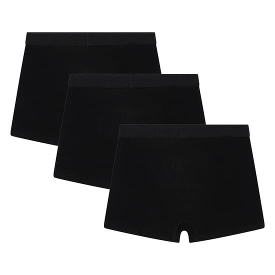3er-Pack Jungen-Boxershorts Schwarz Weich Atmungsaktive Unterwäsche - Image 2