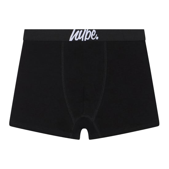 3er-Pack Jungen-Boxershorts Schwarz Weich Atmungsaktive Unterwäsche - Image 3