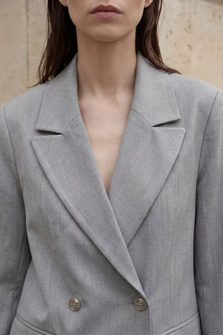 Geknöpfter Blazerjacke - Image 4