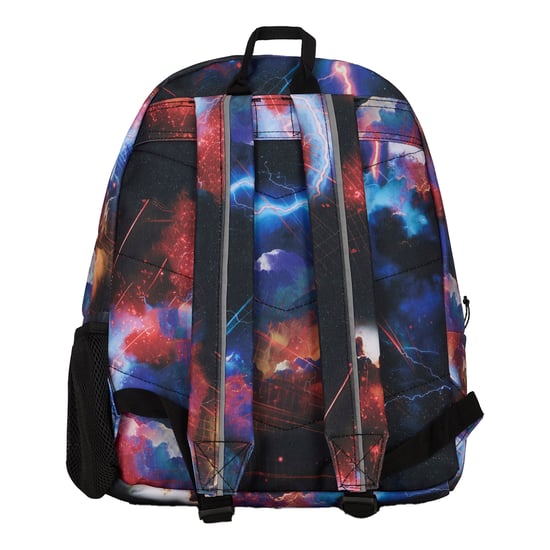Kinder Rucksack Konstellation Galaxy Druck | 18L Schulrucksack mit Laptopfach - Image 2
