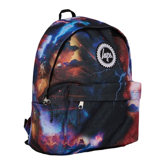 Kinder Rucksack Konstellation Galaxy Druck | 18L Schulrucksack mit Laptopfach - Image 3