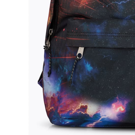 Kinder Rucksack Konstellation Galaxy Druck | 18L Schulrucksack mit Laptopfach - Image 5