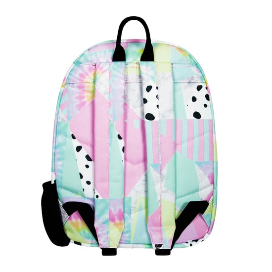 Kinder-Rucksack Multi-Pastell Collage-Design | Leichter Schulranzen - Image 3