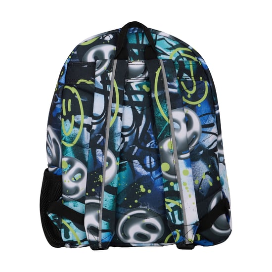 Kinder Rucksack Multi Visionär Graffiti Druck | 18L Schulrucksack mit Laptopfach - Image 3