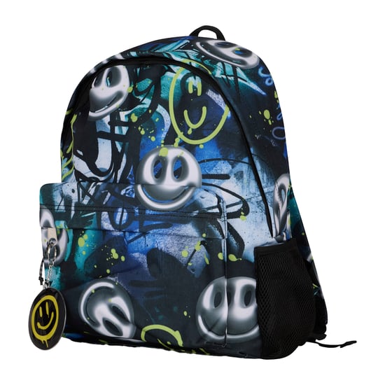 Kinder Rucksack Multi Visionär Graffiti Druck | 18L Schulrucksack mit Laptopfach - Image 4