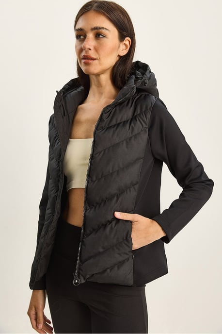 Kapuzende Daunenjacke - Image 1