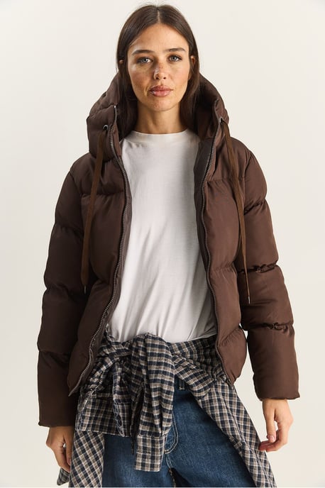 Kapuze Steppjacke - Image 2