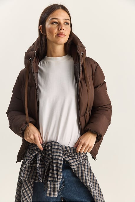 Kapuze Steppjacke - Image 4