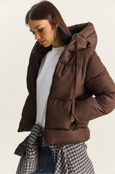 Kapuze Steppjacke - Image 5
