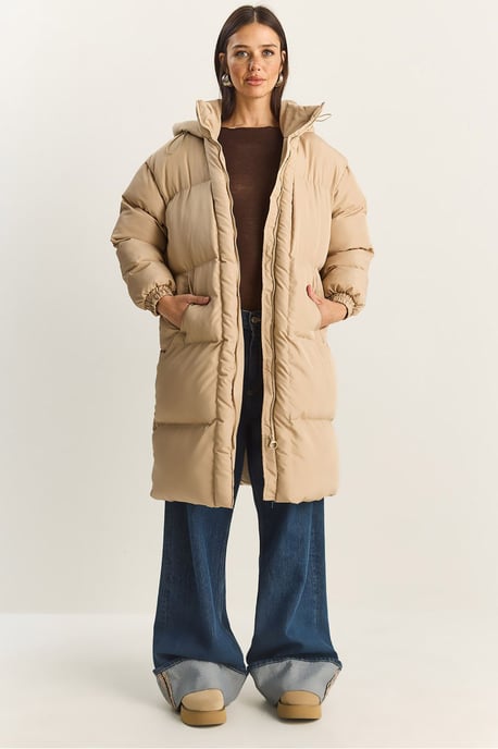Kapuzensweatjacke mit langen Ärmeln und Taschen - Image 1