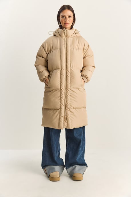 Kapuzensweatjacke mit langen Ärmeln und Taschen - Image 5