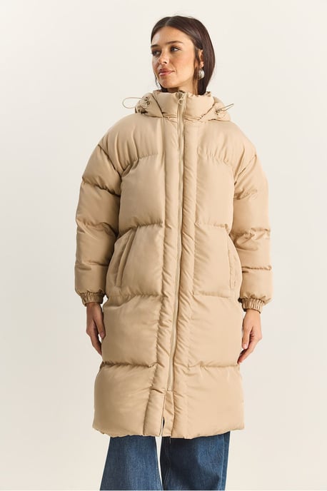 Kapuzensweatjacke mit langen Ärmeln und Taschen - Image 6