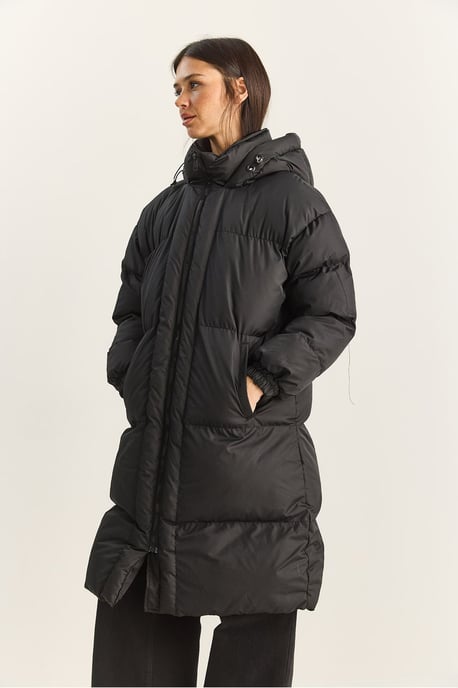 Kapuzensweatjacke mit langen Ärmeln und Taschen - Image 6
