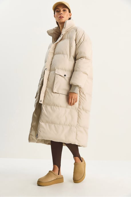Oversized Langer Puffer-Mantel - Image 2