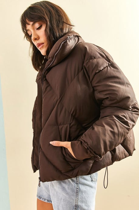 Übergroßer Puffer-Mantel - Image 4