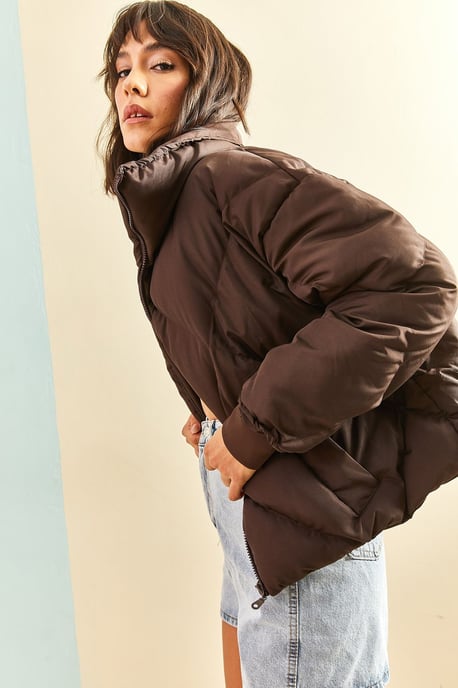 Übergroßer Puffer-Mantel - Image 6