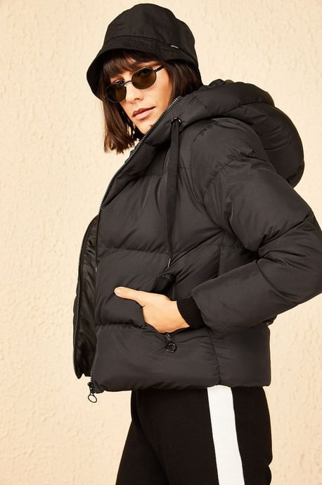Hooded Puffer-Jacke - Image 2