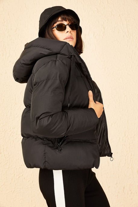 Hooded Puffer-Jacke - Image 4