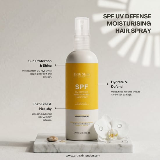 SPF UV Abwehr Feuchtigkeitsspray für das Haar - Image 5