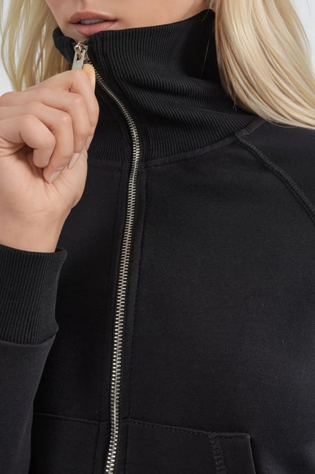 Reißverschluss-Baumwolljacke mit Taschen - Image 6
